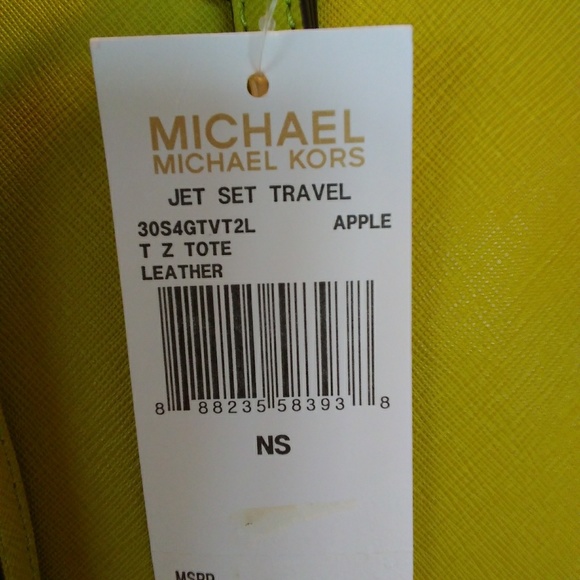 Michael Kors Jet Set Travel discontinued L Tote. - Picture 6 of 7